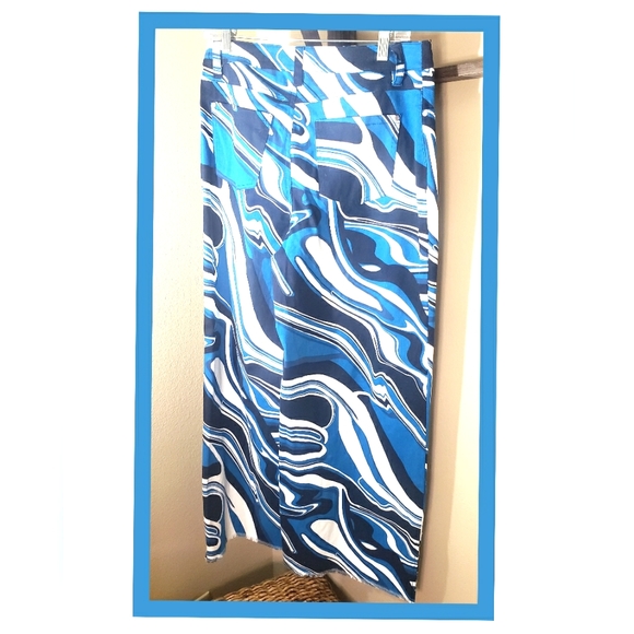 NWOT Ade Samuel for INC wide leg pant.....size 8 - Picture 4 of 4